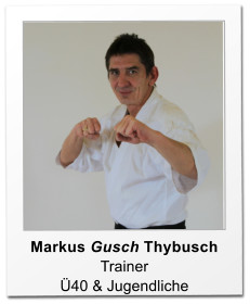 Markus Gusch Thybusch Trainer  40 & Jugendliche